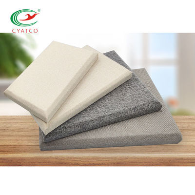 Qualità  Mildewproof Cloth Fabric Acoustic Panel Harmless For Theater fabbrica