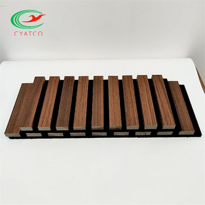 Qualità  Ceiling Laminated Sound Acoustic Panel Multipurpose Wood Veneer fabbrica