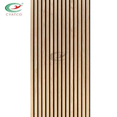 Materiale di legno sano dell'ANIMALE DOMESTICO del pannello acustico di spessore 21mm multiuso
