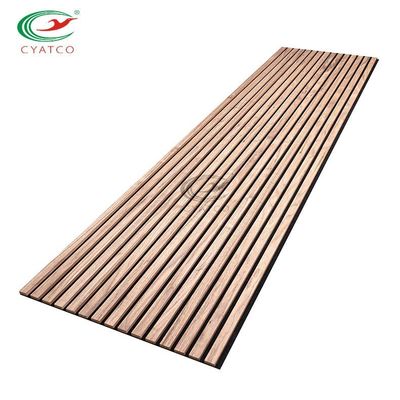 Materiale di legno sano dell'ANIMALE DOMESTICO del pannello acustico di spessore 21mm multiuso