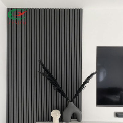 Fonoassorbente a prova d'umidità di legno dei pannelli acustici di spessore 21mm