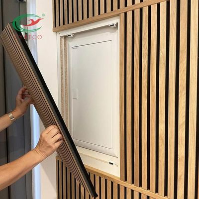 Materiale inoffensivo non tossico di legno insonorizzato dell'ANIMALE DOMESTICO del MDF dei pannelli acustici