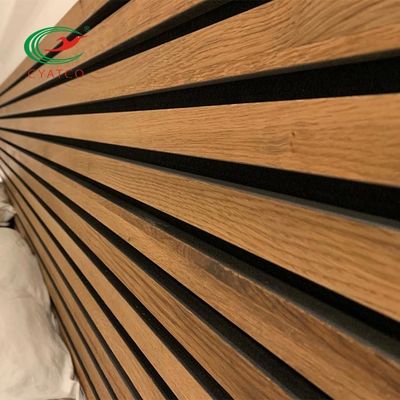 Fonoassorbente a prova d'umidità di legno dei pannelli acustici di spessore 21mm