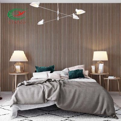 Fonoassorbente a prova d'umidità di legno dei pannelli acustici di spessore 21mm