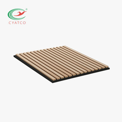 Materiale inoffensivo non tossico di legno insonorizzato dell'ANIMALE DOMESTICO del MDF dei pannelli acustici