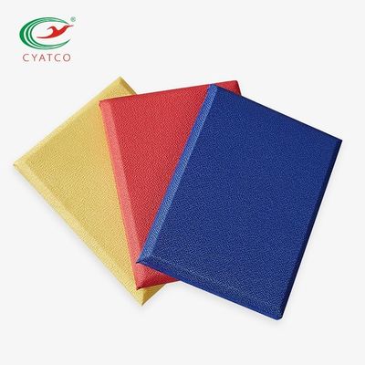 Ignifugo insonorizzato del pannello acustico del tessuto della parete della sala