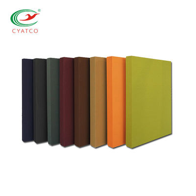 pannello acustico Multiscene insonorizzato del tessuto interno 96kg/M3