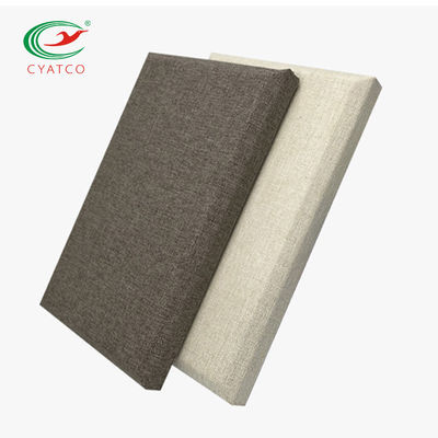 Il suono inoffensivo durevole riveste il tessuto di pannelli, panno a prova d'umidità del pannello acustico