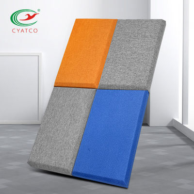Pannello acustico del tessuto non tossico dello SGS assorbitore di rumore per le pareti della sala