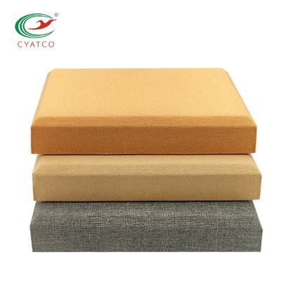 Pannello acustico del tessuto non tossico dello SGS assorbitore di rumore per le pareti della sala