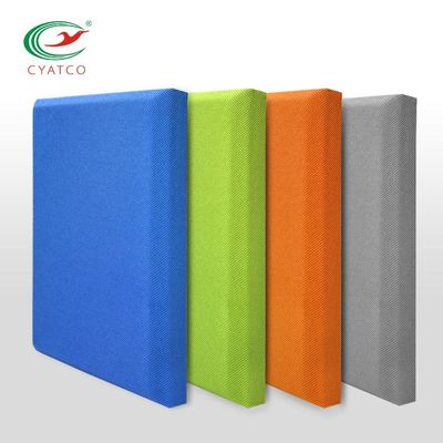 Pannello acustico del tessuto non tossico dello SGS assorbitore di rumore per le pareti della sala