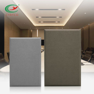 Pannello acustico del tessuto pratico a prova d'umidità per Home Theater