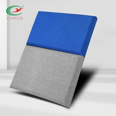 Rettangolo insonorizzato insipido del pannello acustico del tessuto per la sala riunioni