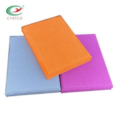 Ignifugo insonorizzato del pannello acustico del tessuto della parete della sala