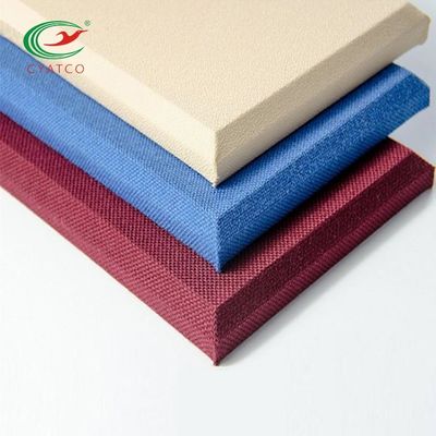 Spessore inoffensivo 25mm del pannello acustico multiuso della vetroresina