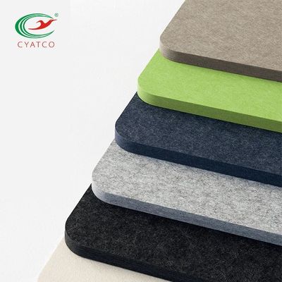 Attaccatura scolpendo annullamento di rumore di Mildewproof dei pannelli acustici dell'ANIMALE DOMESTICO