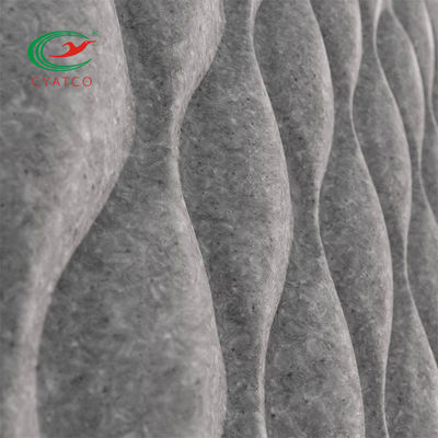 Decorativo multicolore strutturato ondulato a prova di fuoco interno dei pannelli di parete