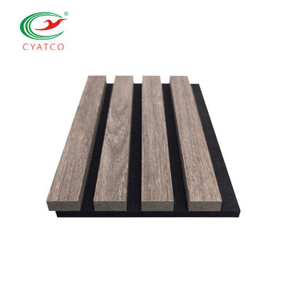 Pannello acustico di legno multiuso, bordo di legno del fono assorbente inoffensivo