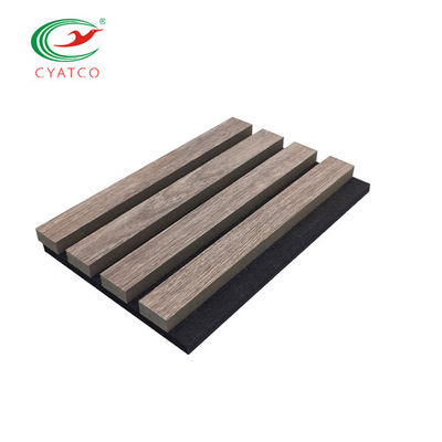 Pannello acustico di legno multiuso, bordo di legno del fono assorbente inoffensivo
