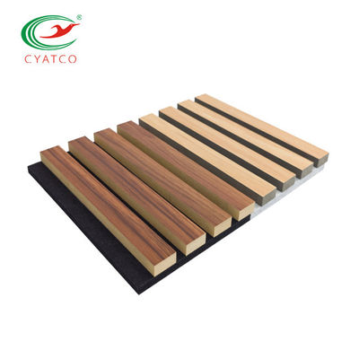 Pannello acustico di legno multiuso, bordo di legno del fono assorbente inoffensivo