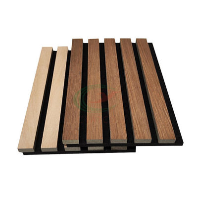 Spessore sano di legno 21mm dei pannelli del legname a stecche a prova di fuoco inoffensivi