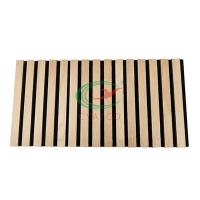 Pannelli di parete sani decorativi della stecca del pannello acustico 3D per la sala Corridoio