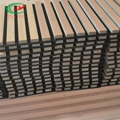 Spessore sano di legno 21mm dei pannelli del legname a stecche a prova di fuoco inoffensivi