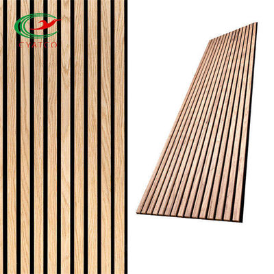 Materiale di legno sano dell'ANIMALE DOMESTICO del pannello acustico di spessore 21mm multiuso