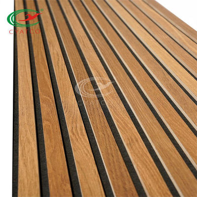 Bene durevole insonorizzato di legno dei pannelli acustici della stecca dell'hotel insipido