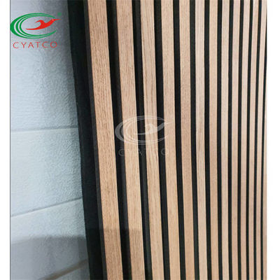 Fuoco acustico di legno multiuso dei pannelli di parete stimato per lo studio