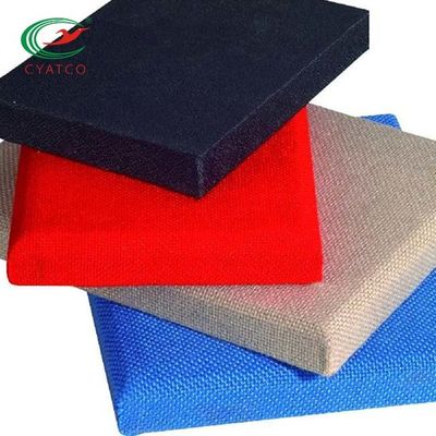 pannello acustico Multiscene insonorizzato del tessuto interno 96kg/M3