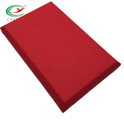 Riduzione di rumore inodora interna durevole del pannello acustico del tessuto