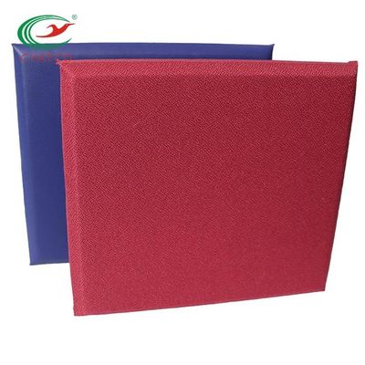 Il tessuto insipido ha avvolto ignifugo insonorizzato dei pannelli per soffitti acustici