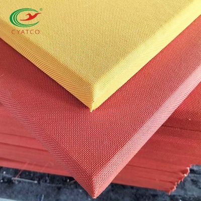 Pannello acustico Multiscene del tessuto stabile della vetroresina pratico