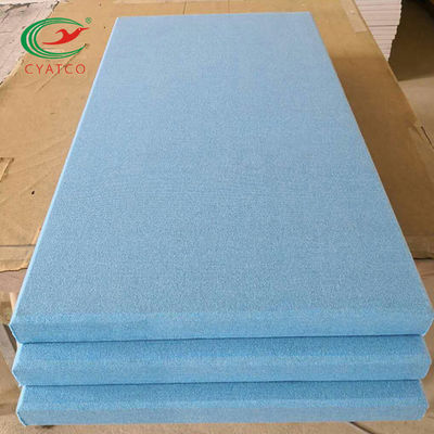 Il tessuto non tossico ha avvolto i pannelli acustici, pannelli ignifughi del tessuto di riduzione di rumore