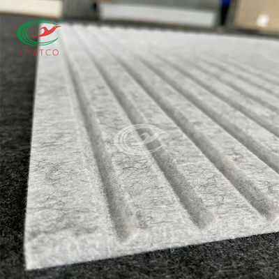 Progettazione scolpita multicolore ritenuta acustica dei pannelli di parete di Mildewproof