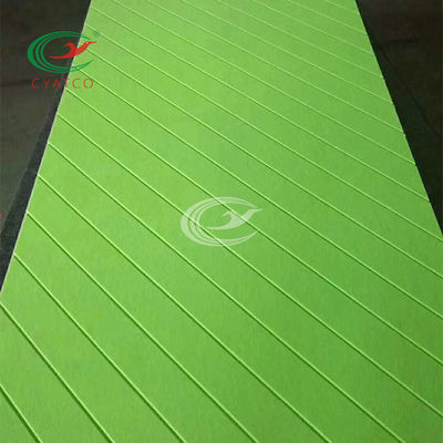 Progettazione scolpita multicolore ritenuta acustica dei pannelli di parete di Mildewproof