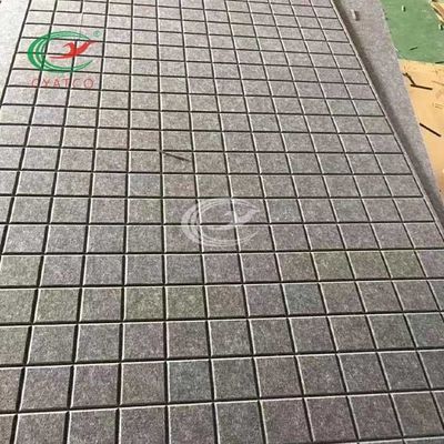 Fibra di poliestere ritenuta durevole leggera dei pannelli di parete ignifuga