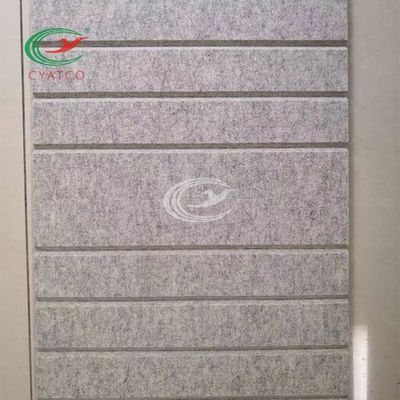Assorbimento acustico leggero ritenuto scolpito di Mildewproof del pannello acustico dell'ANIMALE DOMESTICO