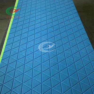 Progettazione scolpita multicolore ritenuta acustica dei pannelli di parete di Mildewproof