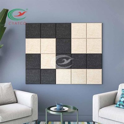 2200gm Feltro pannelli da parete Sala riunioni Assorbimento del suono Pareti ASTM E84 US Standard
