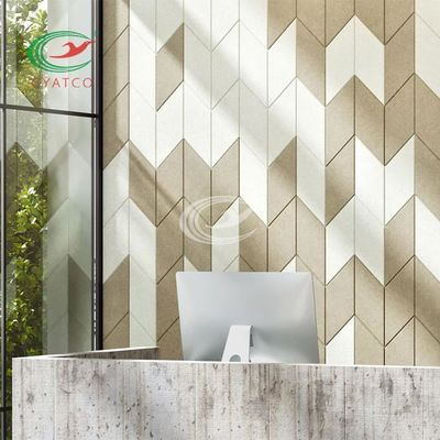2200gm Feltro pannelli da parete Sala riunioni Assorbimento del suono Pareti ASTM E84 US Standard