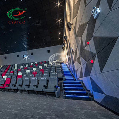 Progettazione di costruzione acustica fonoassorbente, architettura di corretta progettazione di Multiscene