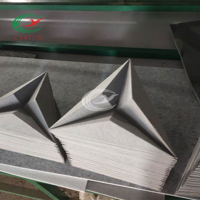 Pannello acustico decorativo triangolare 3D della fibra di poliestere a prova d'umidità