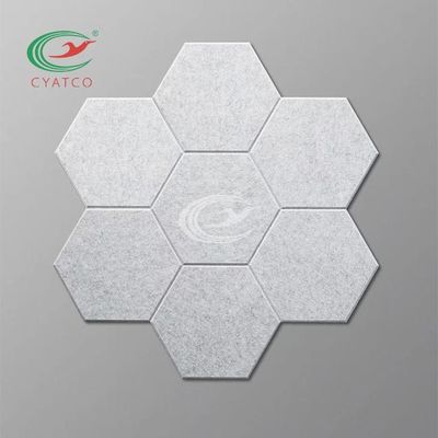 Peso leggero fonoassorbente di esagono dei pannelli di Multiscene inodoro