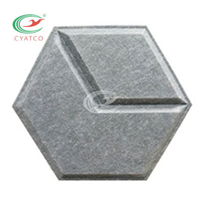 Peso leggero fonoassorbente di Multiscene dei pannelli acustici di esagono