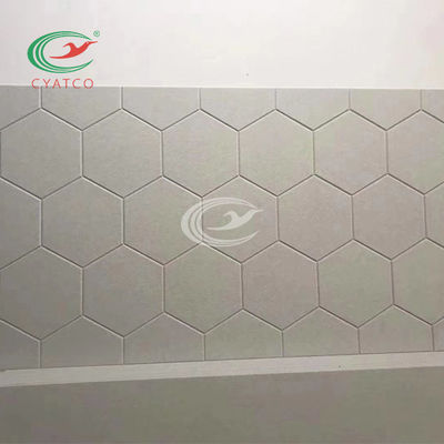 Peso leggero fonoassorbente di esagono dei pannelli di Multiscene inodoro