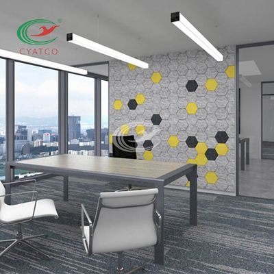 Pannelli insonorizzati di esagono inoffensivo pratico, mattonelle acustiche di esagono di Mildewproof