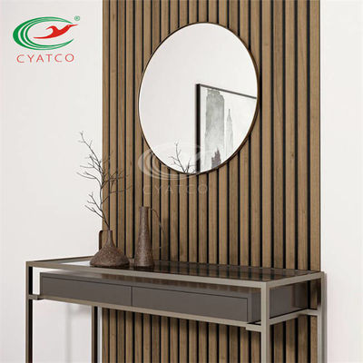 Assorbimento acustico di Multiscene del legname della parete di legno resistente al fuoco della stecca