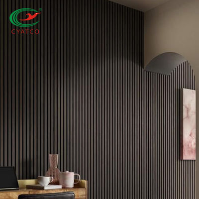 Bene durevole di legno verticale interno della parete della stecca dello SGS insonorizzato per lo studio
